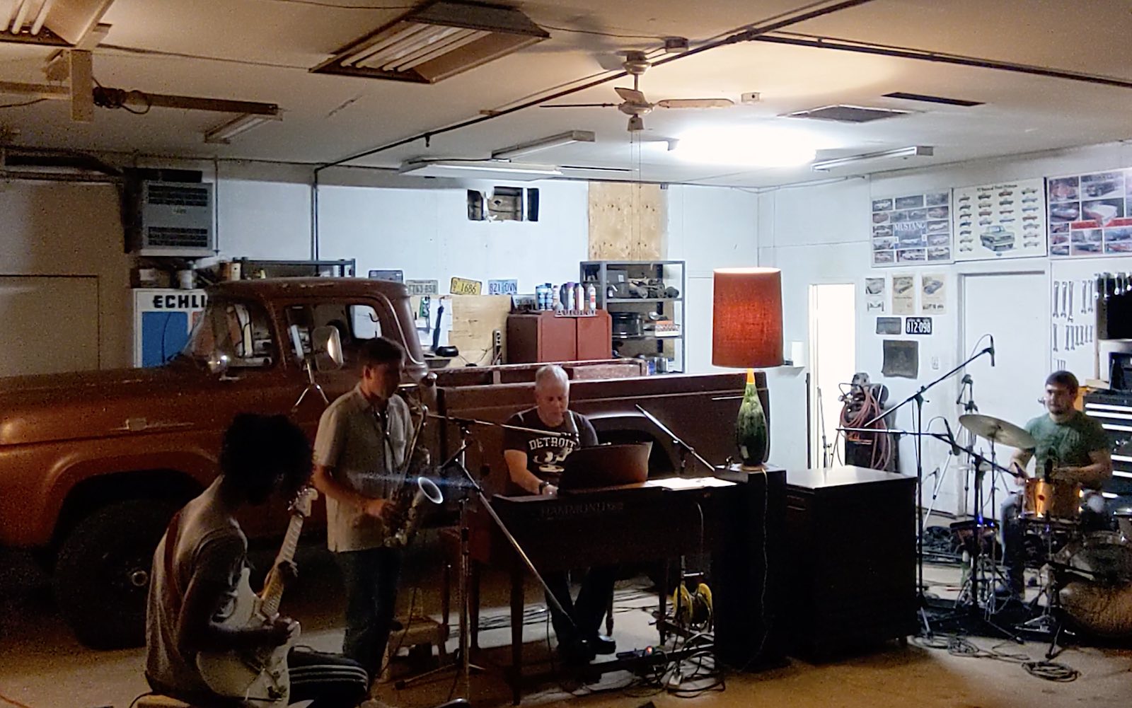 The Band Rehearsing